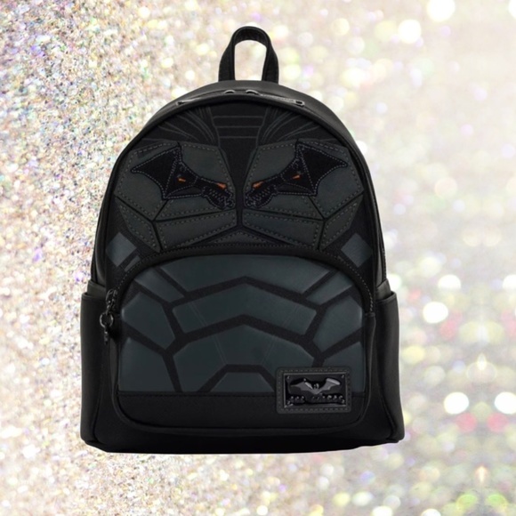 Loungefly DC Comics The Batman Cosplay Mini Backpack - Picture 1 of 6
